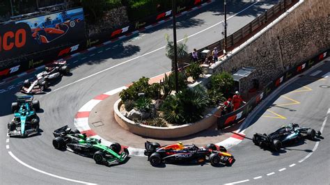 F1 Monaco Grand Prix live updates .
